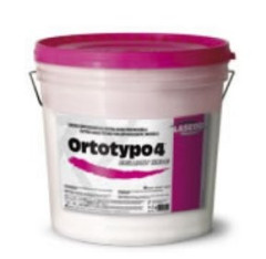 ORTOTYPO 4 GESSO BRILLIANT WHITE PER ORTODONZIA EXTRADURO DA 25KG - Dental Trey