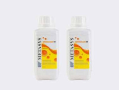 METASYS GREEN&CLEAN BR LIQUIDO RIMUOVI BIOFILM 2X1000ML