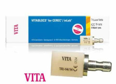 VITABLOCS TRILUXE FORTE VITA TF-14 2M2C PER CEREC C/INLAB 3D MASTER X5