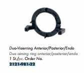 CENTRATORE DURR VISTARAY ANELLO CENTR.DUO ANT/POST/ENDO 2121-981-22