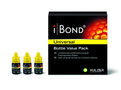 IBOND UNIVERSAL KULZER FLACONE VALUE PACK 3X4ML