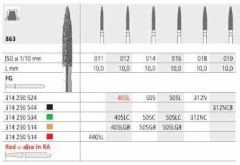 INTENSIV GB505  FG (3S)  X 3 FRESE