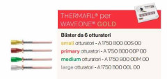 THERMAFIL MAILLEFER WAVE ONE GOLD SMALL X6