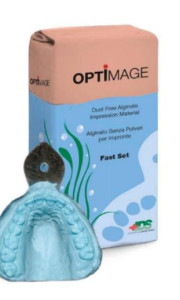 OPTIMAGE ALGINATO FAST BUSTA 500GR. - Dental Trey