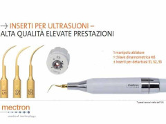 MECTRON MANIPOLO ABLATORE AUTOCLAV. LED C/3 INSERTI +CHIAVI 02160034