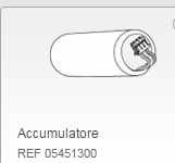 MANIPOLO W&H IA-400 RIC.BATTERIA 05451300