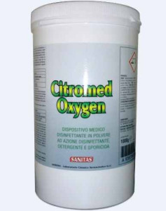 CITROMED OXYGEN SANITAS 1KG