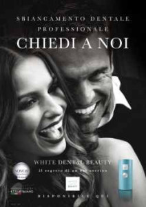 DT WHITE DENTAL BEAUTY POSTER