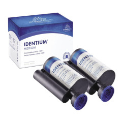 IDENTIUM KETTENBACH MEDIUM REGULAR CART.2X380ML 14717 - Dental Trey