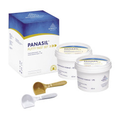 PANASIL KETTENBACH PUTTY FAST BARATTOLO 450ML+CATALIZ.450ML 11141 - Dental Trey