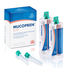 MUCOPREN SOFT KETTENBACH CARTUCCIA 2X50ML. 15687 - Dental Trey