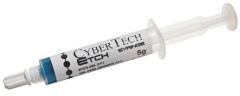 CYBER ETCH CYBERTECH GEL 37% SIRINGA 5GR.+PUNTALI - Dental Trey