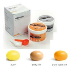 PRESIDENT THE ORIGINAL PUTTY SOFT BARATTOLO BASE X300ML.+CATAL.X300ML