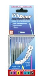 SCOVOLINI PIKDENT FIMO X10 GRIGIO - Dental Trey