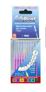 SCOVOLINI PIKDENT FIMO X10 VIOLA - Dental Trey