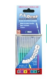 SCOVOLINI PIKDENT FIMO X10 VERDE - Dental Trey