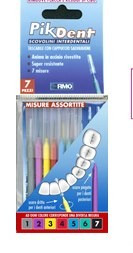 SCOVOLINI PIKDENT FIMO X7 ASS. - Dental Trey