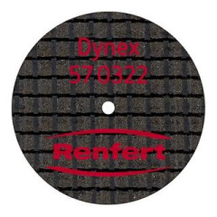 DISCHI RENFERT DYNEX 22X0,3 MM X20