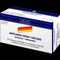 ARTICAINA OGNA 1:100.000