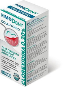 COLLUTORIO CLOREXIDINA FIMODENT 0,20% SPDD 200ML