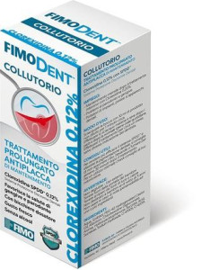 COLLUTORIO CLOREXIDINA FIMODENT 0,12% SPDD 200ML