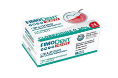 COLLUTORIO CLOREX.FIMODENT TRAVEL 0,20% SPDD       14 X10ML