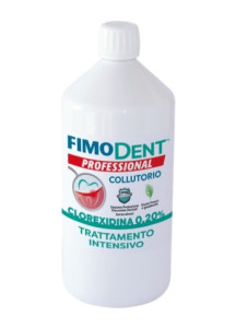 COLLUTORIO CLOREX.PROFES. FIMODENT 0,20% SPDD 1 LT - Dental Trey