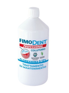 COLLUTORIO CLOREX.PROFES. FIMODENT 0,12% SPDD 1 LT - Dental Trey