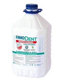 COLLUTORIO CLOREX.PROFES. FIMODENT 0,20% SPDD 5 LT - Dental Trey