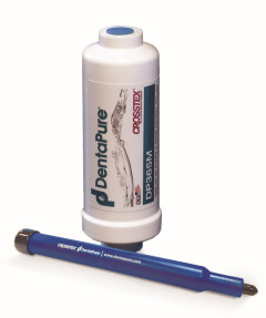 DENTAPURE CROSSTEX RIC.PENNA BLU