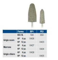 SHOFU ACRY POINTS 0424 MEDIUM HP PC2 X12          SE0007