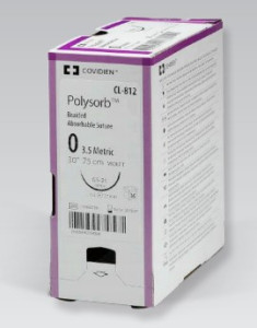 AGHI COVIDIEN C13 SL634 5-0 POLYSOR - Dental Trey