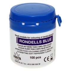 RONDELL BLUE RIVELATORE DI PLACCA DIRECTA X100