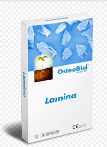 OSTEOBIOL LAMINA CORTICALE DURA PIANA ESSICCATA  MM 35X35