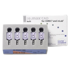 IPS E.MAX CAD BLOCCHETTI CEREC LT A2/A14 S X5