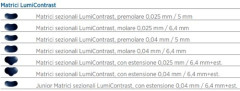 MATRICI POLYD.LUMICONTRAST 0,04/6,4 +EXT X50