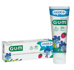 DENTIFRICIO GUM KIDS 7+ 50ML X6