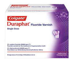 DURAPHAT VARNISH 50X0,4ML SING.DOSE