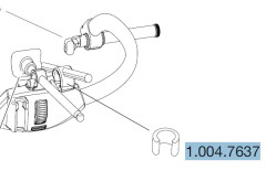 ARTICOLATORE KAVO ARCUSEVO RIC.CLIP 1.004.7637