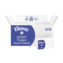 ASCIUGAMANI KIMBERLY INTERC.KLEENEX ULTRA 3 VELI     X1440      6710 - Dental Trey