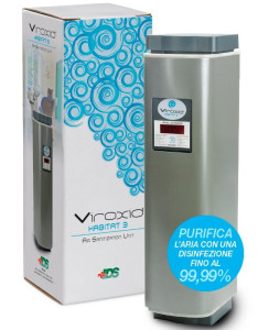 VIROXID HABITAT 3 PURIFICATORE D'ARIA