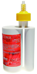 CYBERSILICONE CT 380 PUTTY REG. SET 2X380ML