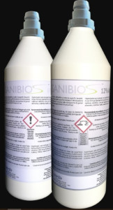 MEDIBIOS SANIBIOS AG+ PEROSSIDO 12% 1LT