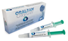 ORALSAN OXYGEL KIT SIR.2X2ML + 10 PUNTALI - Dental Trey