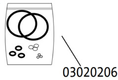 COMBI TOUCH MECTRON RIC. KIT O-RING