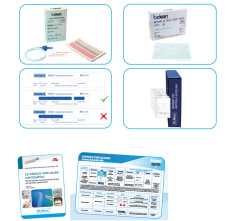 KIT DE MARCO CONTROLLO STERILIZZAZ. AUTOCLAVE        K/STER.001