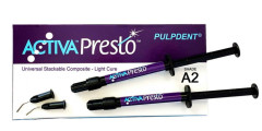 ACTIVA PRESTO PULPDENT KIT STARTER A1               E6000