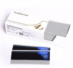 CARTA ART/NE DIRECTA TROLLFOIL BLU 4,5 MICRON X80