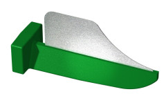 CUNEI PLAST.DIRECTA FENDER WEDGE M VERDE X100       602801