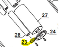 MODULMIX ZHERMACK RIC.PIATTELLO PICCOLO          XR0240730